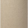Springcrest Set of 2 Cylinder Lamp Shades Tan Small 8" Top x 8" Bottom x 11" High Spider with Replacement Harp and Finial Fitting - 2 of 4
