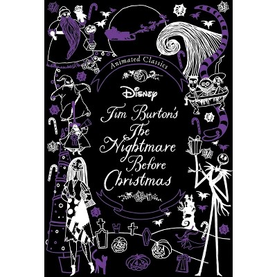 Disney Tim Burton's The Nightmare Before Christmas (Disney Classic 8 x 8)  (Paperback)