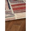 Great Zero Giles Rug Off White/Blue - Linon - 4 of 4