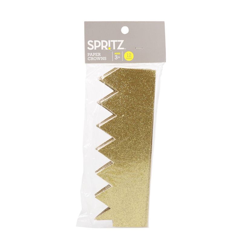 12ct Gold Tiara Crown - Spritz&#8482;, 3 of 8