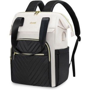 LOVEVOOK Laptop Backpack for Women, 15.6 Inch Work Laptop Bag - 1 of 3