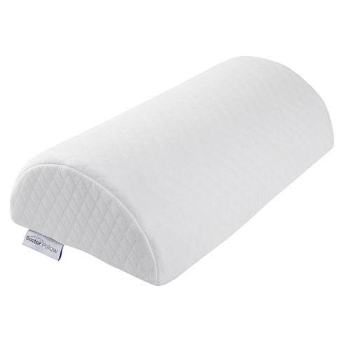 Knee Pillow Sleeping HALF MOON Cushion Side Foam Back Support Pain