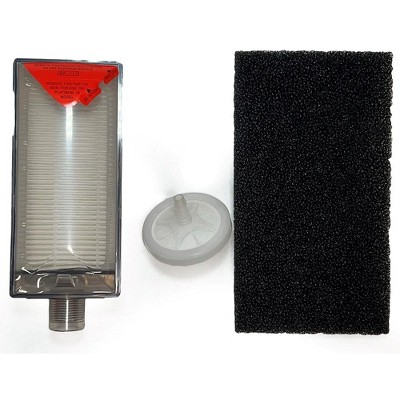Nispira Cabinet Inlet HEPA Replacement Filters Kit for Invacare Sound Reduce Part 1131249 for Perfecto2, Perfecto2V, PerfectoW, Platinum 5 10. 1 Set