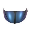Unique Bargains X-803 Resin Motorcycle 3-Snap Helmet Visor Shield Replacement 1 Pcs - 3 of 4