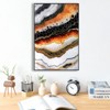 Luxury Crystal and Pearl HandPainted Oil Painting Wall Art Contemporary Hallway and Entrance Decor for Modern Homes,for Corridors decor picture - 4 of 4