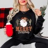 Simply Sage Market Women's Graphic Sweatshirt  Cactus Western Santa - 2 of 4
