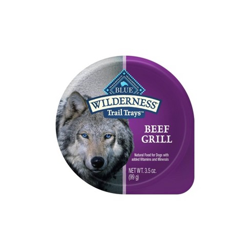 Blue wilderness dog outlet food target