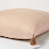 Euro Herringbone Weave with Tassels Decorative Throw Pillow - Threshold™ designed with Studio McGee - image 4 of 4