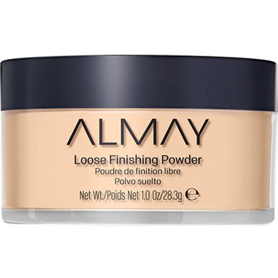 Almay Loose Finishing  Powder - 200 Light/Medium - 1.0oz