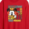 Men's - Disney - Mickey Mouse Rhythm Waves Long Sleeve Graphic T-Shirt - 2 of 3