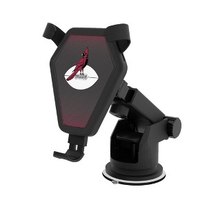 Keyscaper Chicago Cardinals 1947-1959 Historic Collection Linen 10-Watt Wireless Car Charger - 1 of 4