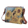 Signare USA Van Gogh Sunflowers Crossbody Bag - 3 of 4