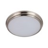 Craftmade Lighting X66 Series 1 - Light Flush Mount in  Brushed Polished Nickel - 2 of 2