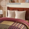 Connell Fabric Euro Sham 26x26 Vhc Brands - 3 of 4