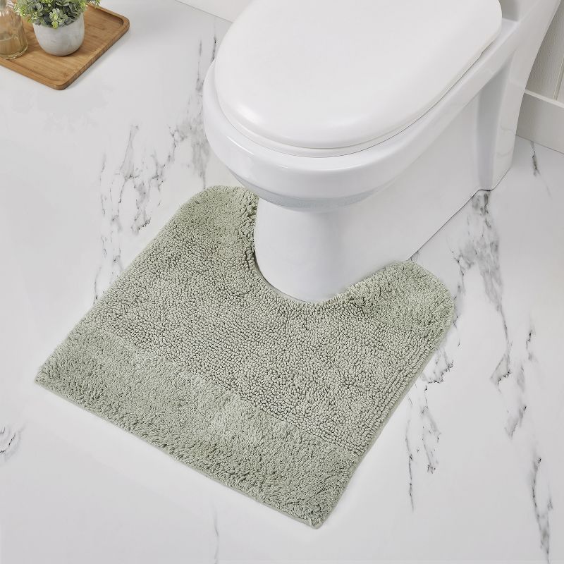 Granada Collection 100% Cotton Tufted 3 Piece Bath Rug Set - Better Trends, 4 of 9