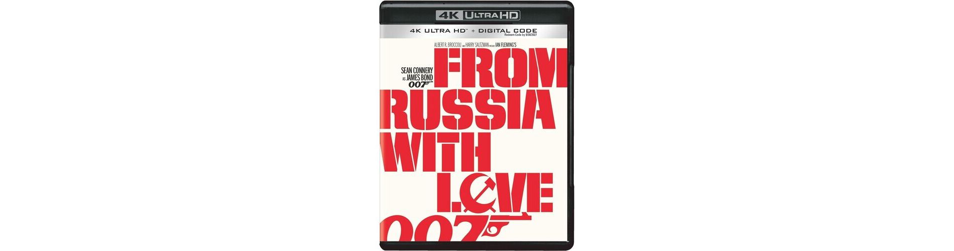 From Russia with Love (4K/UHD)(1964)