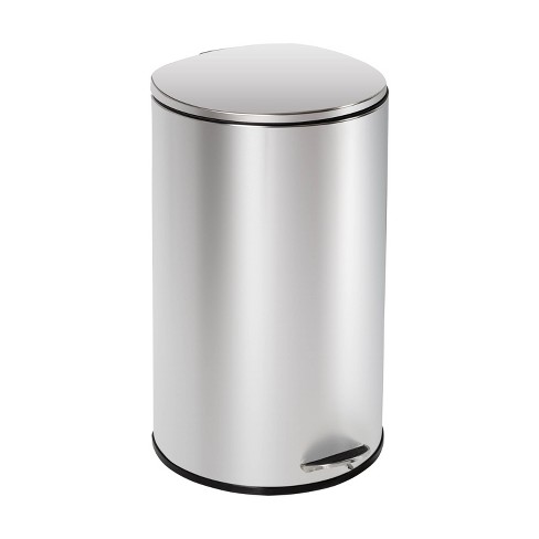 45l Rectangle Stainless Steel Step Trash Can Gold - Brightroom™ : Target