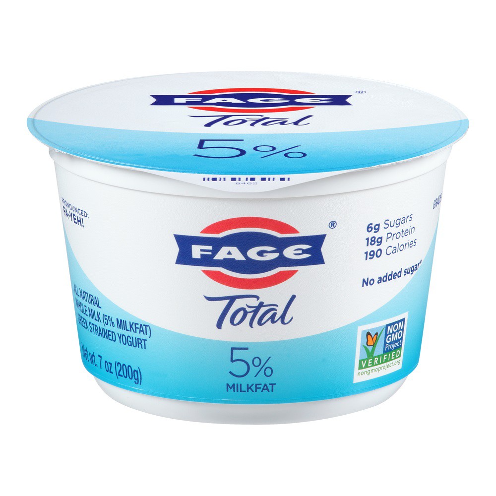 GREEK STRAINED YOGURT