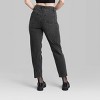 Women's Super-High Rise Tapered Jeans - Wild Fable™ - 3 of 3