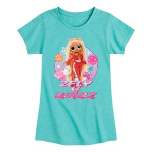 Girls' - LOL Surprise! - 2Fly 4 Wrdz Fitted Short Sleeve Graphic T-Shirt - 1 of 4