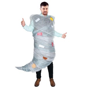 Toynk Tornado Costume For Adults and Tall Teens One Size Only Fits Most - 1 of 2