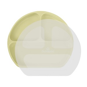 Octopod® Silicone Suction Triangle Plate - Lids - 1 of 2