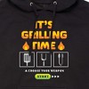 Men's - Instant Message - It's Grilling Time Video Game Graphic Fleece Pullover Hoodie - image 2 of 4