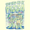 Men's Teenage Mutant Ninja Turtles Distressed You Had Me at Pizza T-Shirt - 2 of 4