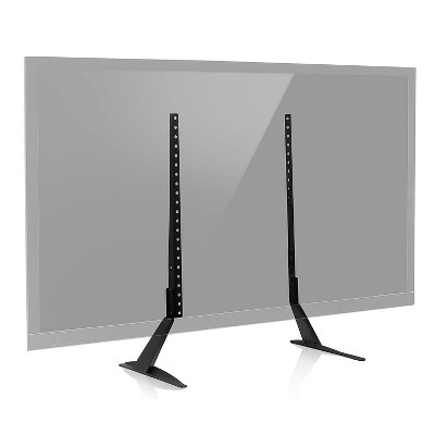 Mount-It! Adjustable Monitor Stand Up to 60" Black MI-848