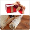 Unique Bargains Wired Edge Polyester Gingham Ribbon for Christmas Decoration - 4 of 4