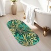 Evideco French Home Goods Decorative  Bath Mats – Ultra Absorbent Quick Dry Rug with Anti-Slip Rubber Backing - 2 of 4