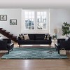 Modway Toryn Diamond Lattice 8x10 Shag Area Rug - 2 of 4