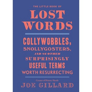 The Little Book of Lost Words - by  Joe Gillard (Hardcover) - 1 of 1