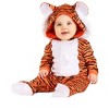 HalloweenCostumes.com Cozy Tiger Infant's Costume - 2 of 3