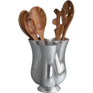 nambe Tulip Tool Jug with Tools - 1 of 4
