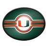 College Oval Slimline Lighted Wall Sign - 3 of 4