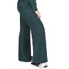 Memoi Women's Cozy Knit Ultra-Soft Solid Lounge Pants - 2 of 4