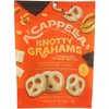 A'Cappella Knotty Grahams Chocolate Peanut Butter - Case of 6/4.5 oz - 2 of 4