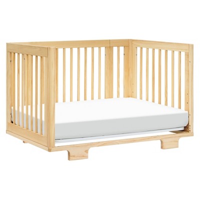 Natural Pine 8-in-1 Convertible Crib with Conversion Kits