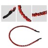 Unique Bargains Women's Rhinestone Hair Hoop Headband 0.24 Inch Wide 1 Pc - 3 of 4