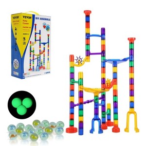 Marble Run Set 110 PCS Building STEM Toy Educational Learning Gift for Kids - 1 of 4