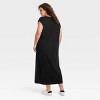 Women's Short Sleeve Midi T-Shirt Dress - Universal Thread™ - 2 of 3