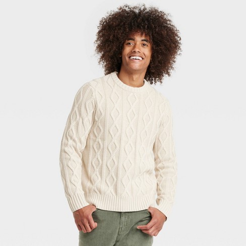 Cable-Knit Sweater