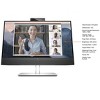 HP 24" IPS FHD Conferencing Computer Monitor - Black - 3 of 4