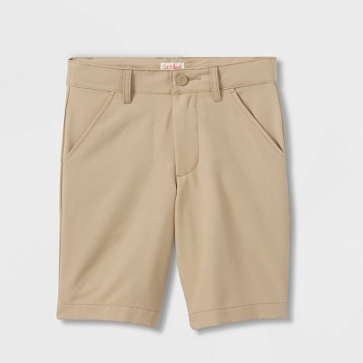 Boys' Uniform Chino Shorts - Cat & Jack™ Khaki