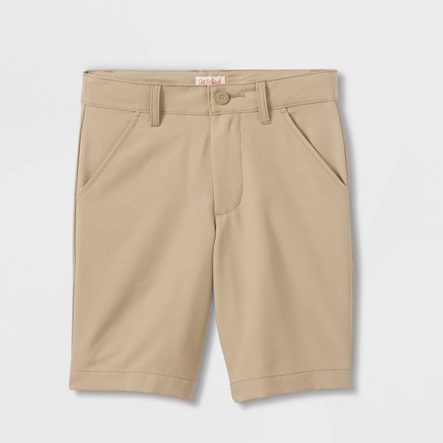 Dri fit store khaki shorts youth