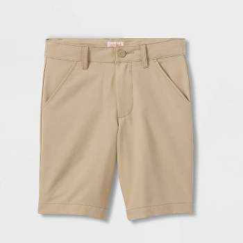 Boys' Regular Fit Quick Dry Uniform Shorts - Cat & Jack™