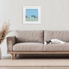 Stupell Industries Palmer Farm in Muted Blues Framed Print Under Glass - 3 of 4