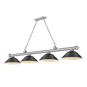 Z-Lite Cordon 4 - Light Chandelier in  Brushed Nickel - 1 of 2