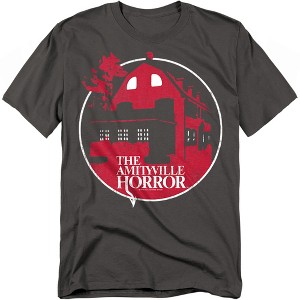 Men's Amityville Horror Red House T-Shirt - 1 of 4